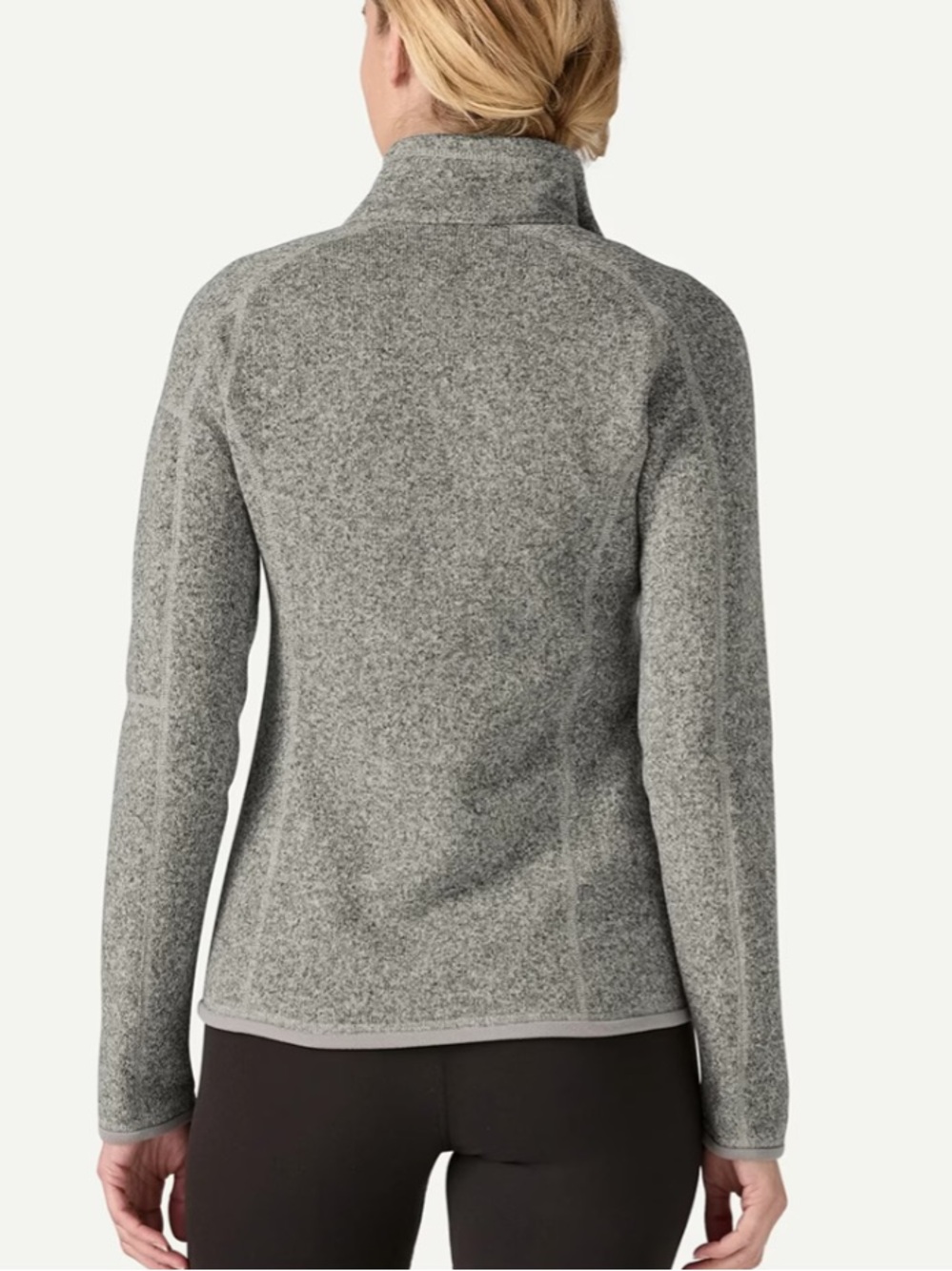 Patagonia Better Sweater Jacket, Birch White, M - Picture 2 of 9